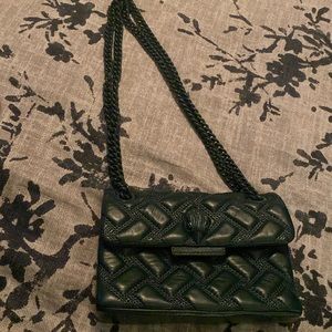 Mini Kensington bag - excellent condition DARK GREEN